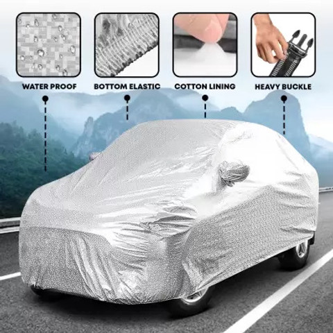 Mirror Kia Sonet Car Cover Online AXLOZ Car Cover For Kia Sonet
