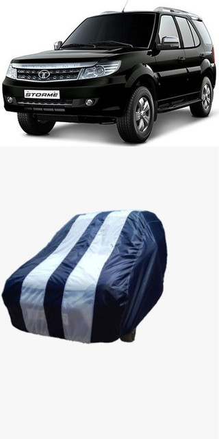 ATBROTHERS Car Cover For Tata Safari VTT LX (Without Mirror