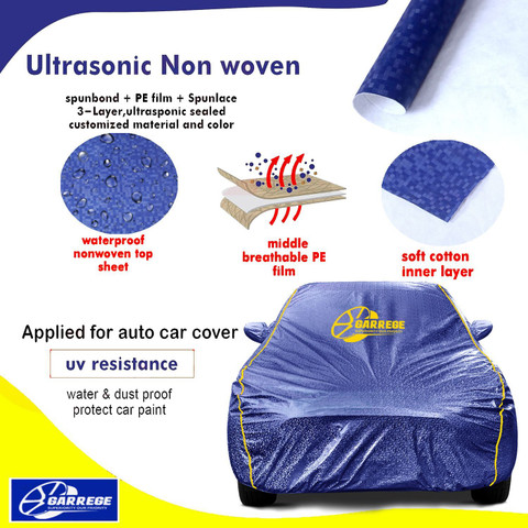 GARREGE Car Cover For Hyundai i20 Sportz (With Mirror Pockets