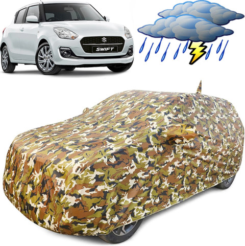 TAXZONE Car Cover For Maruti, Maruti Suzuki Swift, Swift LDI