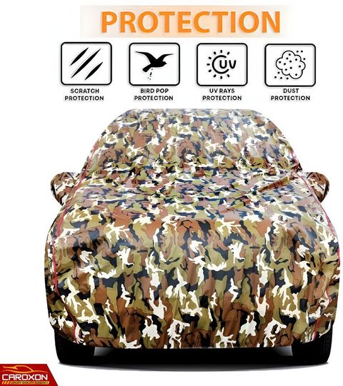 CAROXON Car Cover For Ford Aspire, Figo Aspire, Figo Trend Petrol