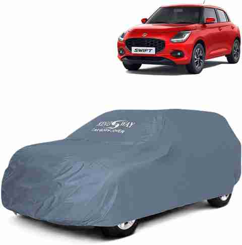 Kingsway Car Cover For Maruti Suzuki Swift (Without Mirror Pockets