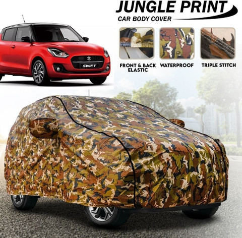 Telescope Car Cover For Maruti Suzuki Swift, Swift AMT VDI, Swift