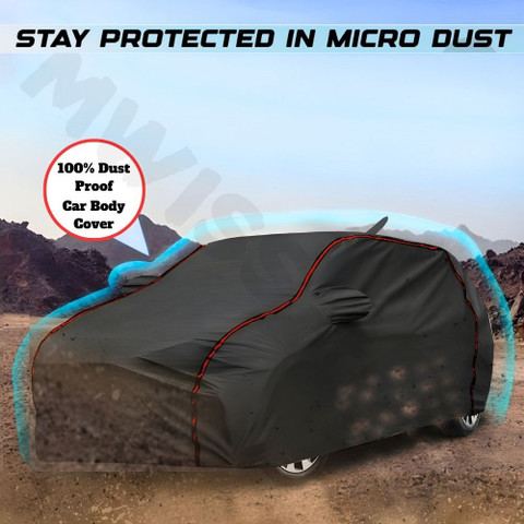 FJWDSC Full Exterior SUV Car Covers Waterproof All Weather Custom