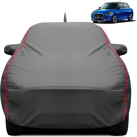FABTEC Car Cover For Maruti Suzuki Swift (With Mirror Pockets