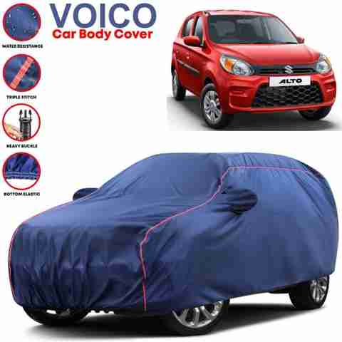 VOICO Car Cover For Maruti Suzuki Alto, Universal For Car (With