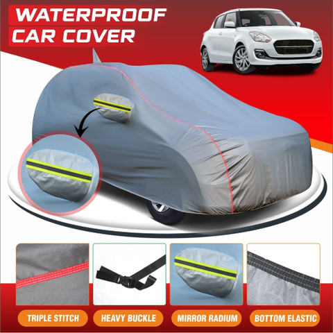 Whipone Car Cover For Maruti, Maruti Suzuki Swift, Swift LDI