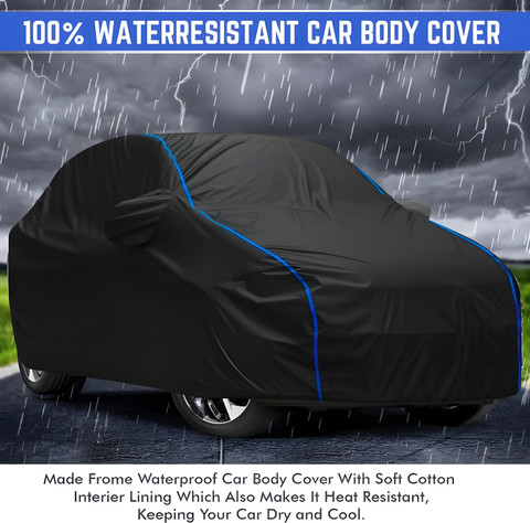 BOTAUTO Car Cover For Tata Tiago NRG, Tiago, Universal For Car