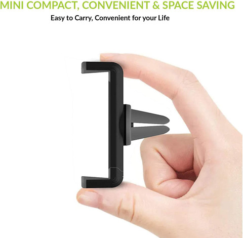 RHONNIUM Car Mobile Holder for AC Vent, Anti-slip Price in India