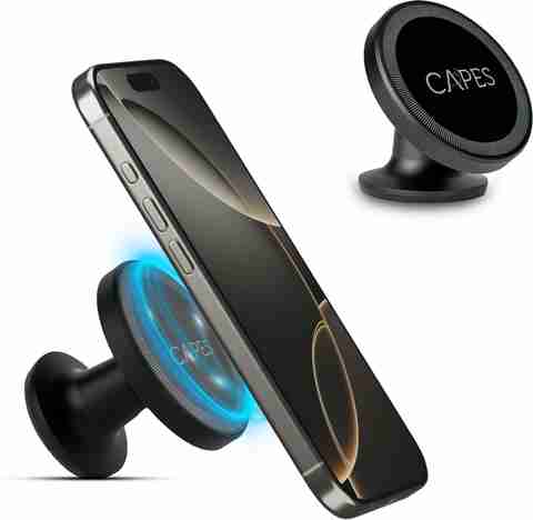 Capes India Car Mobile Holder for Magnetic, Dashboard Price in