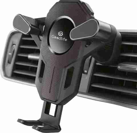 GOODLIFE Car Mobile Holder for AC Vent (Black) - Image 5