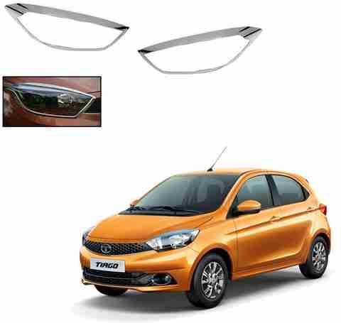 junior chrome Plated Headlight Frame-4 Car Exterior Accessories