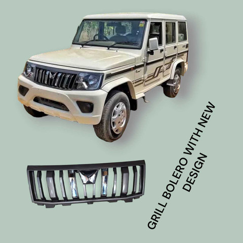 Bolero Chrome Grill Mahindra Bolero Accessories Online Verkoper