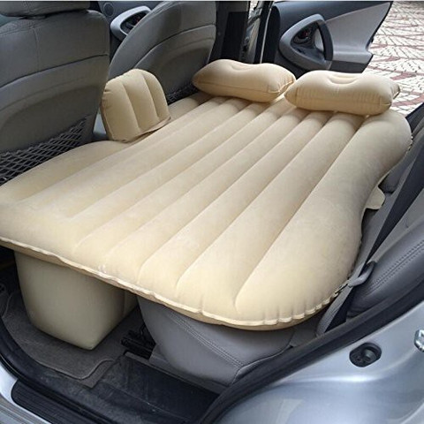 WESTLA Inflatable Travel Car Bed Air Sofa with Two Inflatable