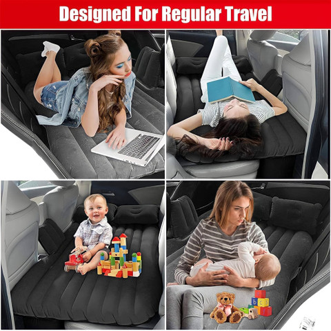 Mattress Car Bed Infant Car Seat HSR Air Mattress For Car Travel