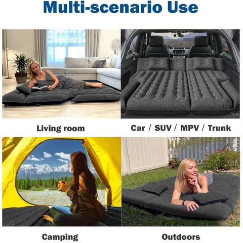 Car Inflatabled Bed Oshotto Multifunctional Car Inflatable Bed Air Mattress SUV For Maruti ...