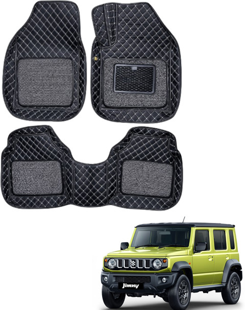 OMNIXIS Leatherite 7D Mat For Maruti Suzuki Jimny Price in India