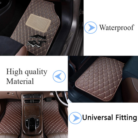 MATIES Leatherite Standard Mat For Maruti Suzuki Swift