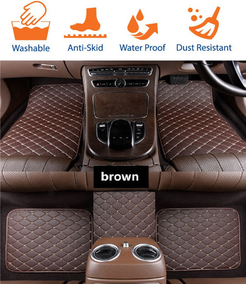 MATIES Leatherite Standard Mat For Maruti Suzuki Ritz Price in