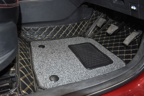 Fit Fly Leatherite 7D Mat For Maruti Suzuki Baleno Price in India