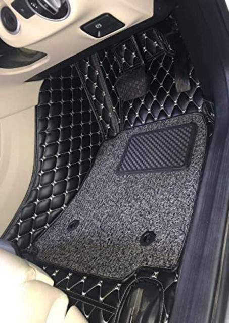 Drizon Leatherite 7D Mat For Hyundai Venue Price in India - Buy