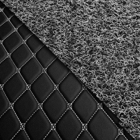 Drizon Leatherite 7D Mat For Hyundai Venue Price in India - Buy