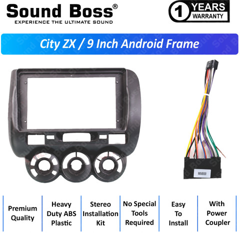 Sound Boss CITY ZX 9
