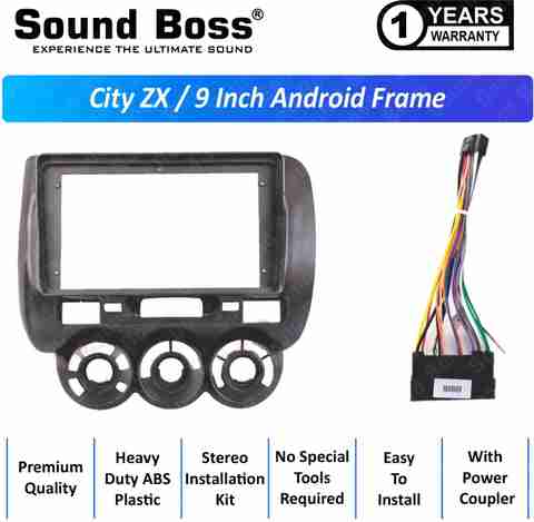 Sound Boss CITY ZX 9