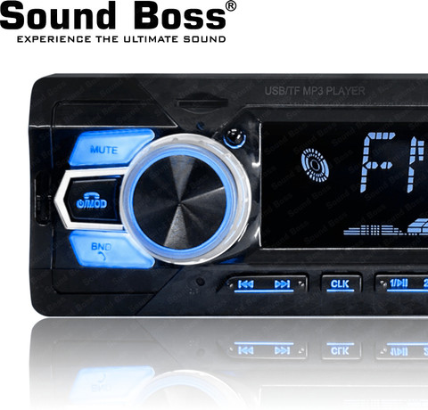 Sound Boss SB-22Bluetooth Wireless With Phone Caller Id Receiver