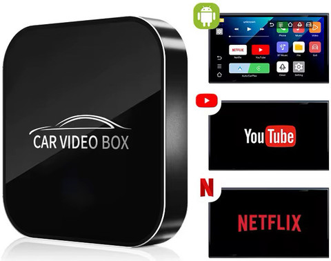 Ottolinkit AIBox 4+64 Android12 Wireless AndroidAuto Carplay