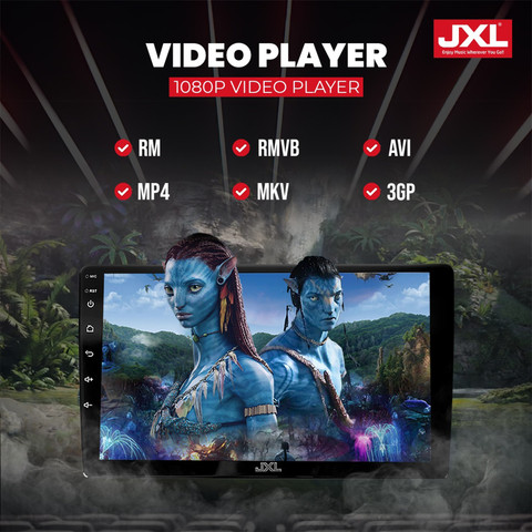 JXL 10 Inch Car Android 2GB/32GB Touch, Quad Core Processor