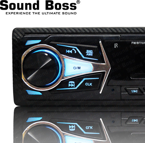 Sound Boss HI-FI SB-121 Charge Pro+ Dual-USB/FM/SD/AUX/Bluetooth
