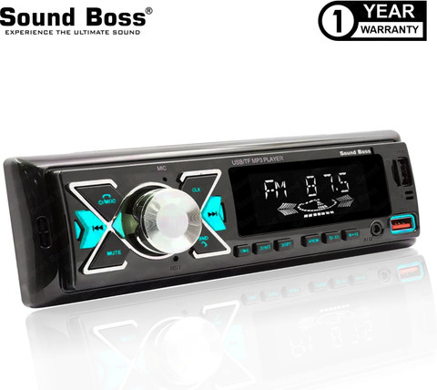 Sound Boss SB-19 Car Stereo Price in India Buy Sound Boss SB-19