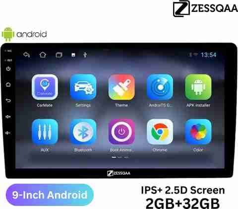 ZESSQAA 9 INCH ANDROID PLAYER 2GB RAM | 32GB ROM | IPS SCREEN