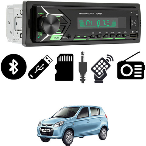 MATIES USB/BT/Aux/FM J3L 2093 Bluetooth Car Stereo With Remote