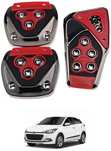 TEAM APIO AT車専用フットレスト アクセル、ブレーキペダルセット APIO