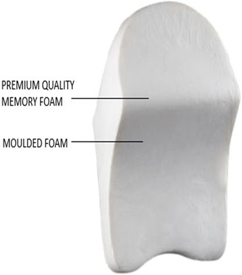 Snug Stuff Blue Velvet Car Pillow Cushion for Universal For Car