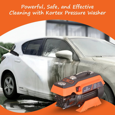 Kortex KTX-B5 2200 Watt, 180 Bars, 8L/min Flow Rate Pressure