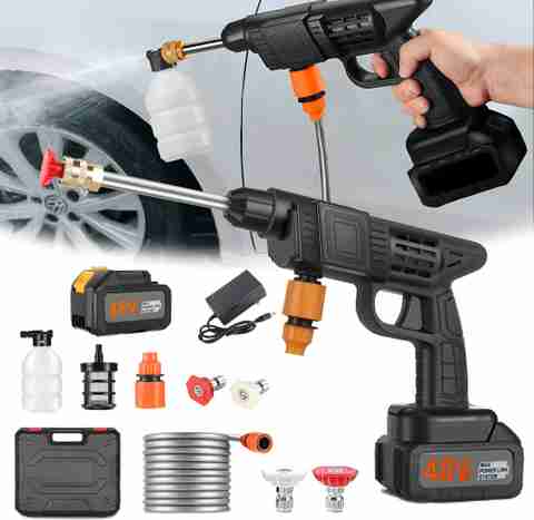 Texum TX-BPW Black Pressure Washer - Image 3