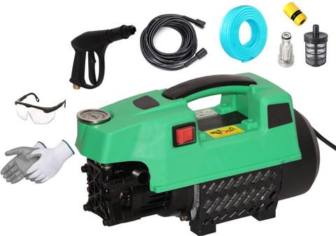 Digital Craft Portable High-Pressure Water Pump Car Washing Machine 220V  Small Household Automatic Induction Water Gun Cleaning Tool Equipment