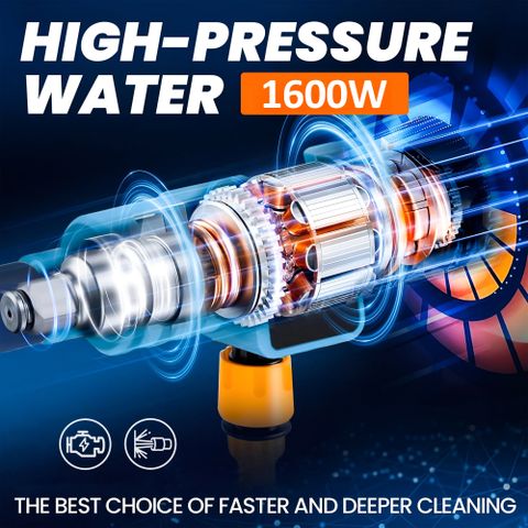 Texum TX-BPW Black Pressure Washer - Image 6