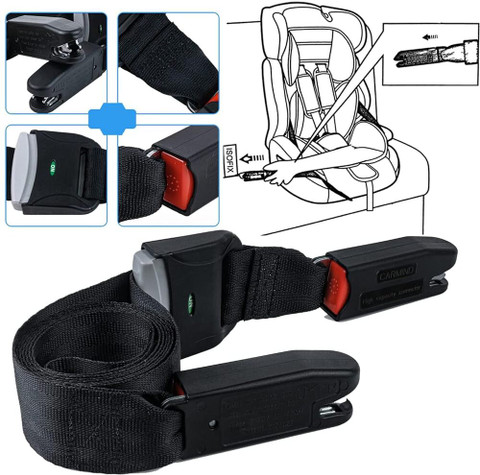 STHIRA Universal Strap for Child Car Seat Latch Port Strap