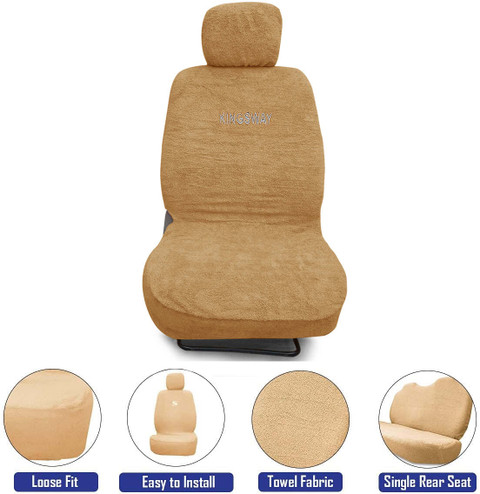 Kingsway Cotton Car Seat Cover For Mahindra Bolero 7S Price in