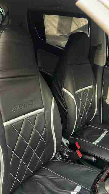 srq PU Leather Car Seat Cover For Maruti Alto K10, Alto 800 Price