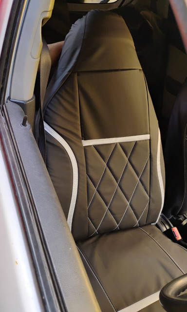srq PU Leather Car Seat Cover For Maruti Eeco 7S