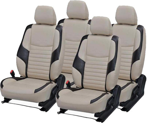 AutoSafe PU Leather Car Seat Cover For Maruti Swift Dzire Price in