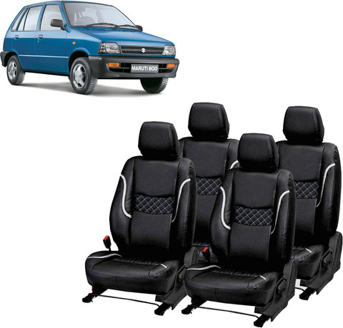 JMDi PU Leather Car Seat Cover For Maruti 800 Price in India Buy