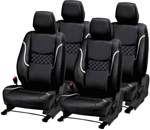 Luxury Premium Leatherette Car Seat Cover For Hyundai i10 Price in