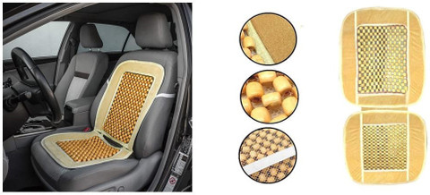 Shop Buy Wooden Car Seat Cover For Hyundai Sonata Embera Price in