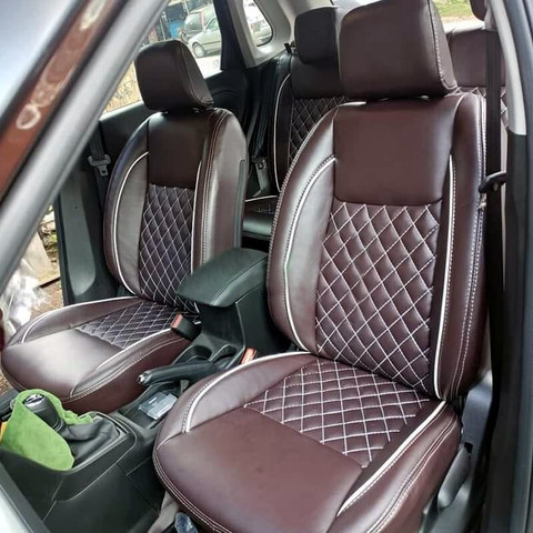 AutoSafe Leather Car Seat Cover For Hyundai i20 Active Price in